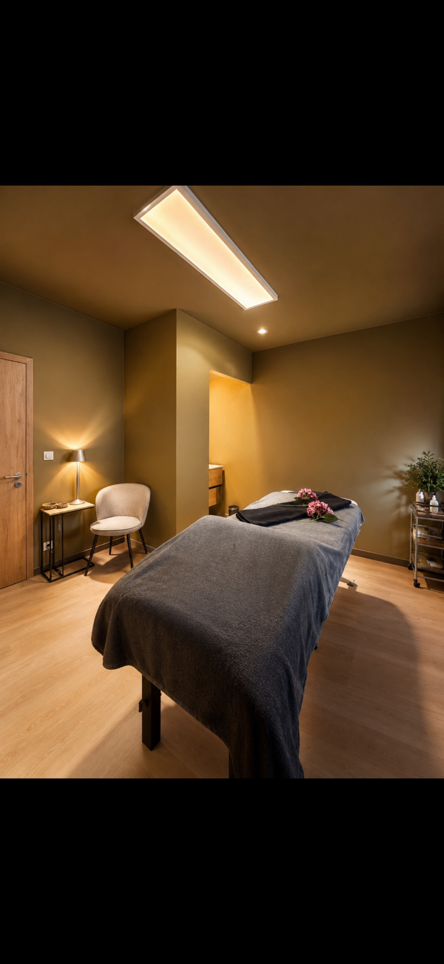 L'instant des champs — cabinet de massage